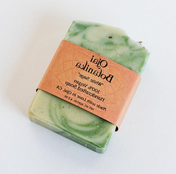 White Sage Handcrafted Soap